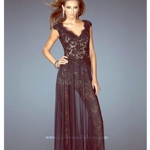 Evening Gown by La Femme